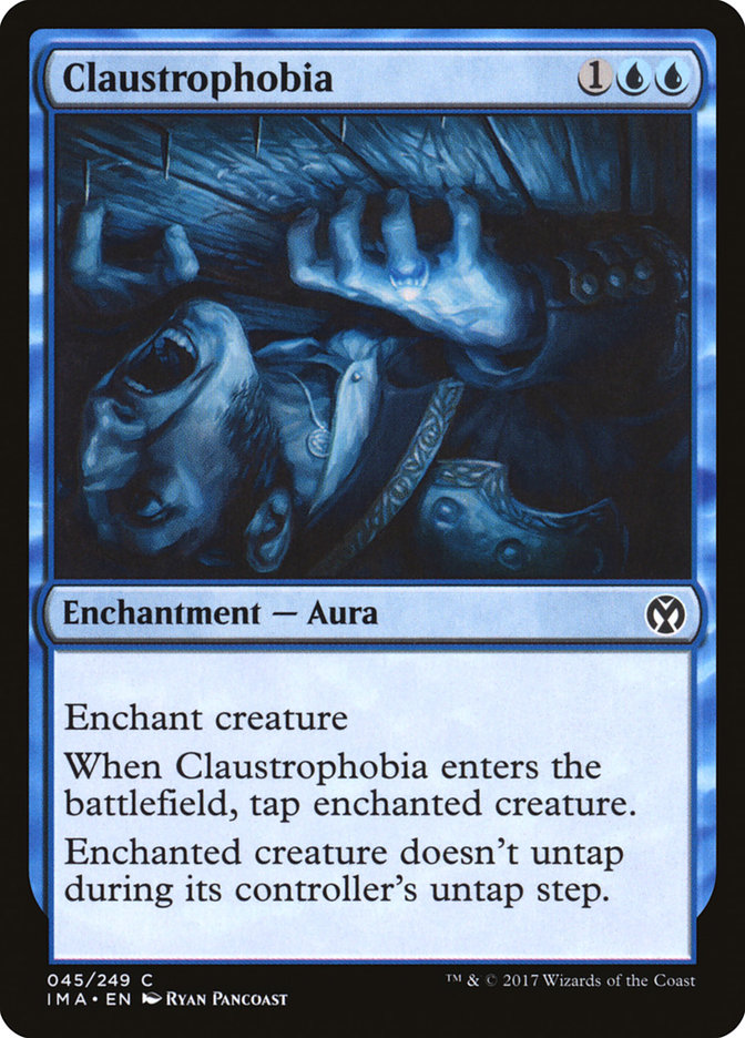 image Claustrophobia
