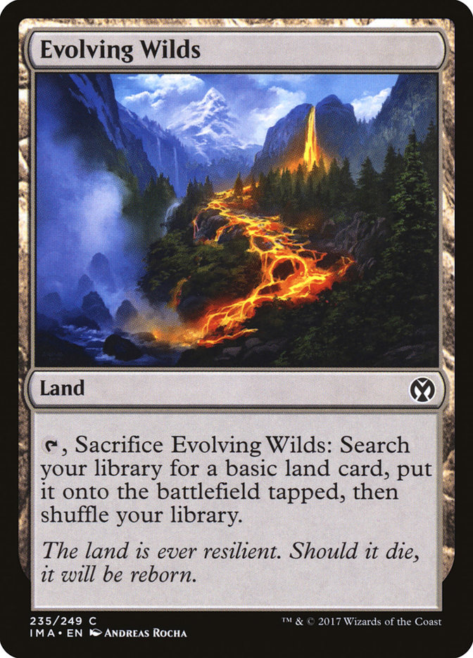 image Evolving Wilds