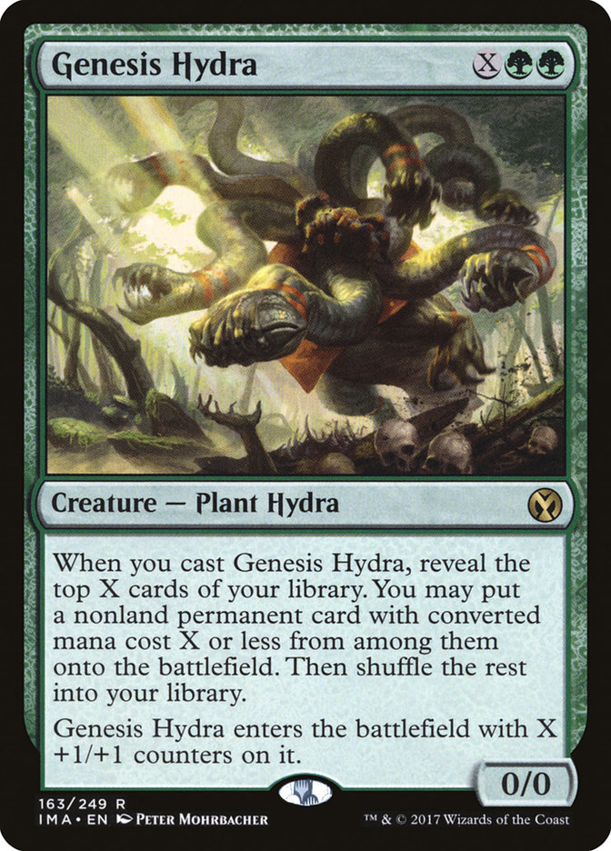 image Genesis Hydra
