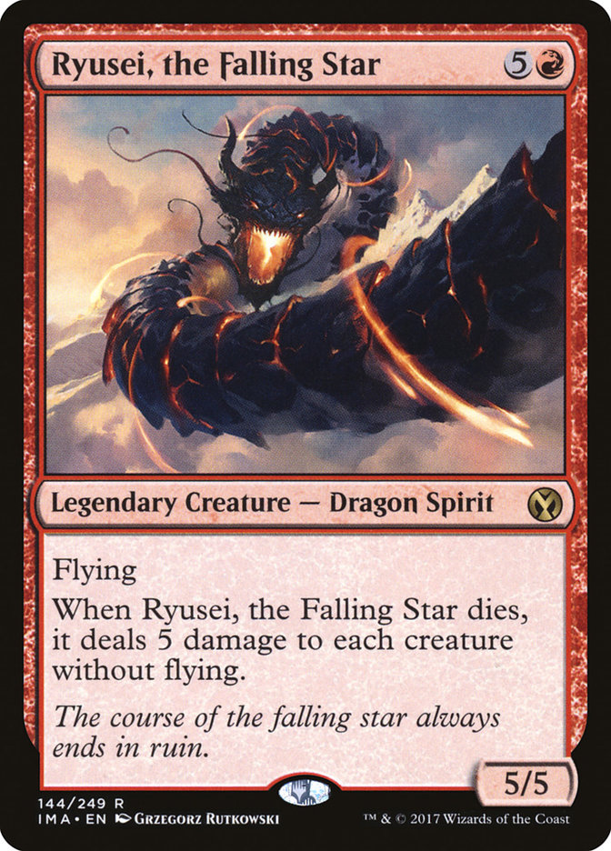 image Ryusei, the Falling Star