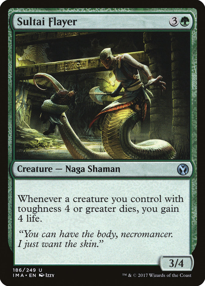 image Sultai Flayer