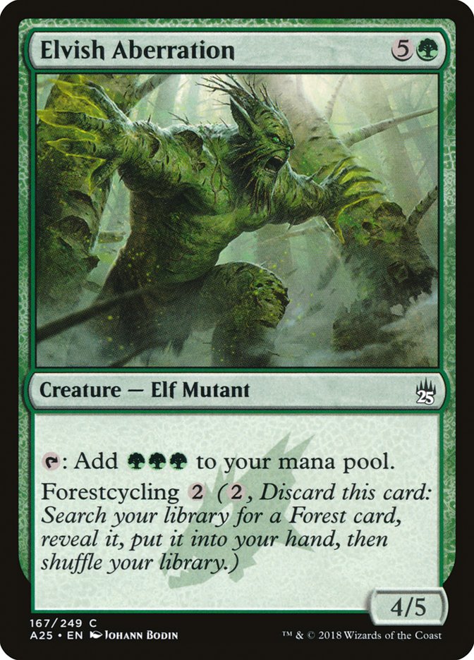 image Elvish Aberration