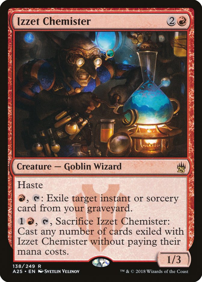 image Izzet Chemister