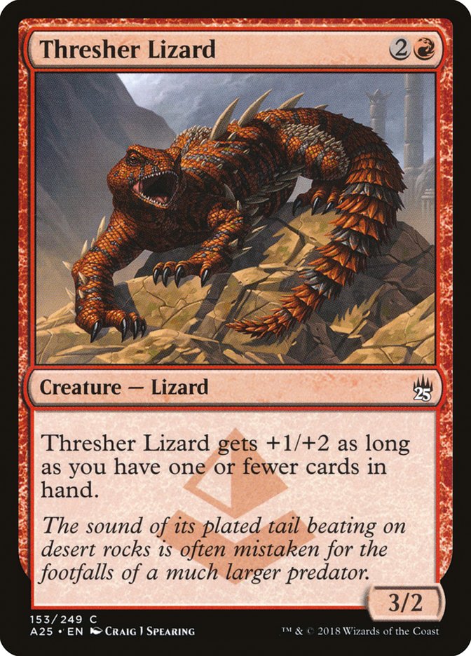 image Thresher Lizard