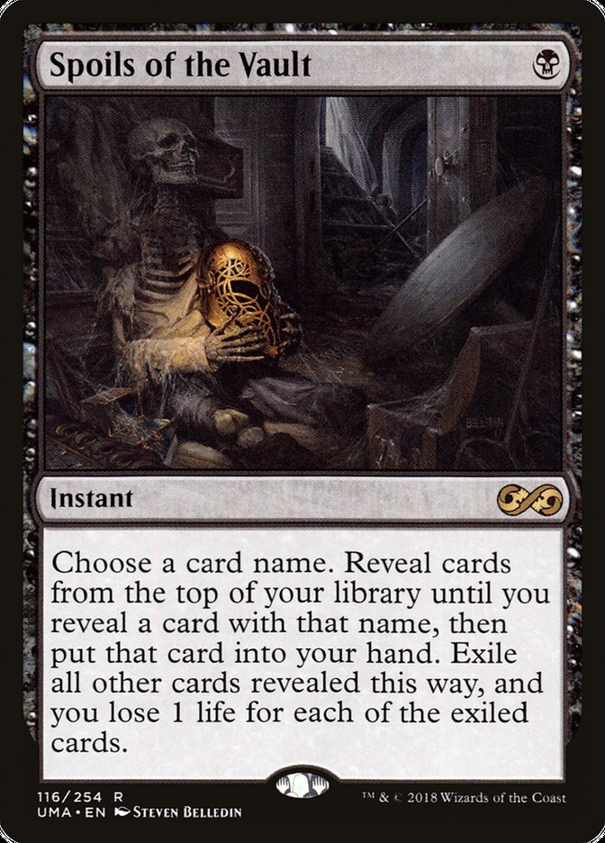 image Spoils of the Vault
