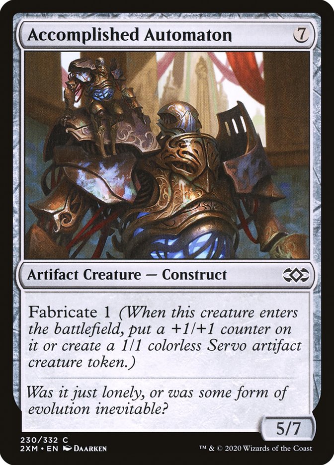 image Accomplished Automaton