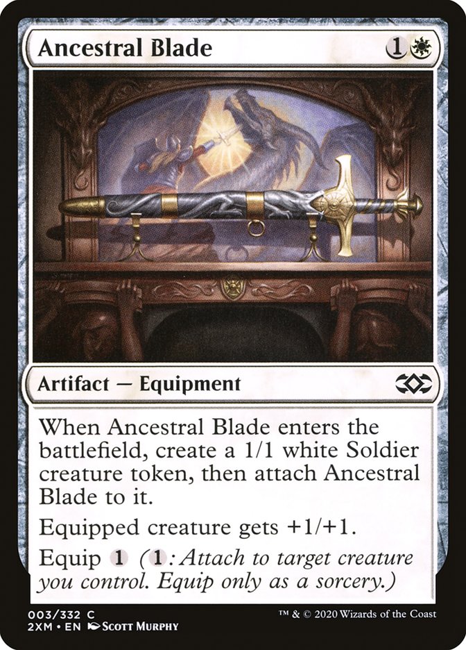 image Ancestral Blade