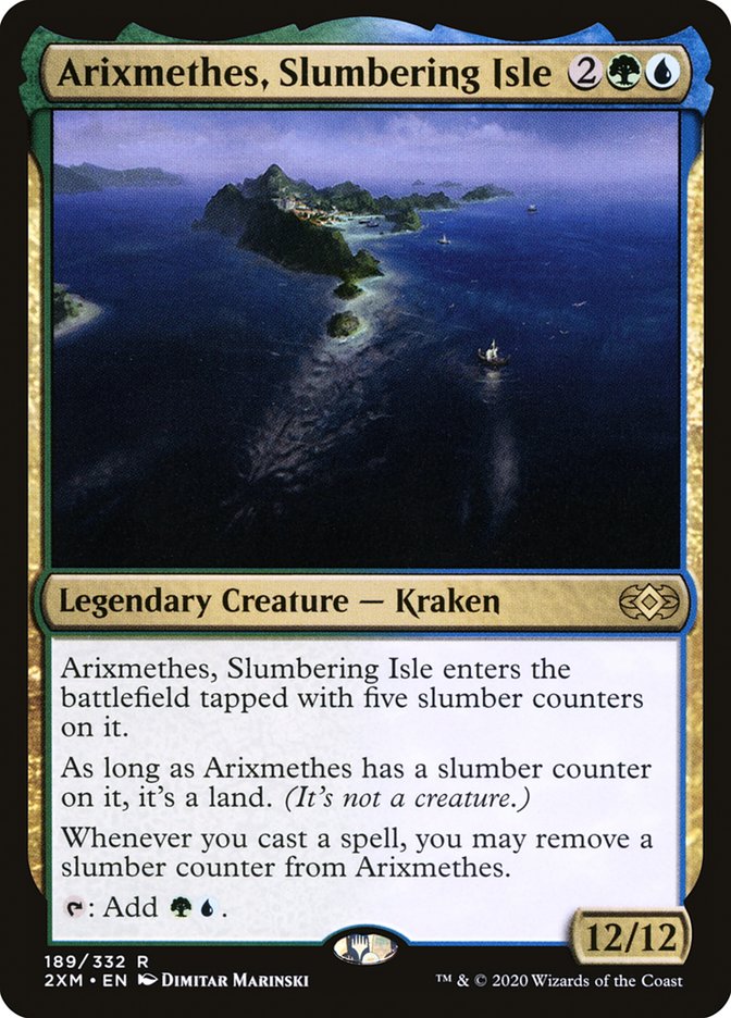 image Arixmethes, Slumbering Isle