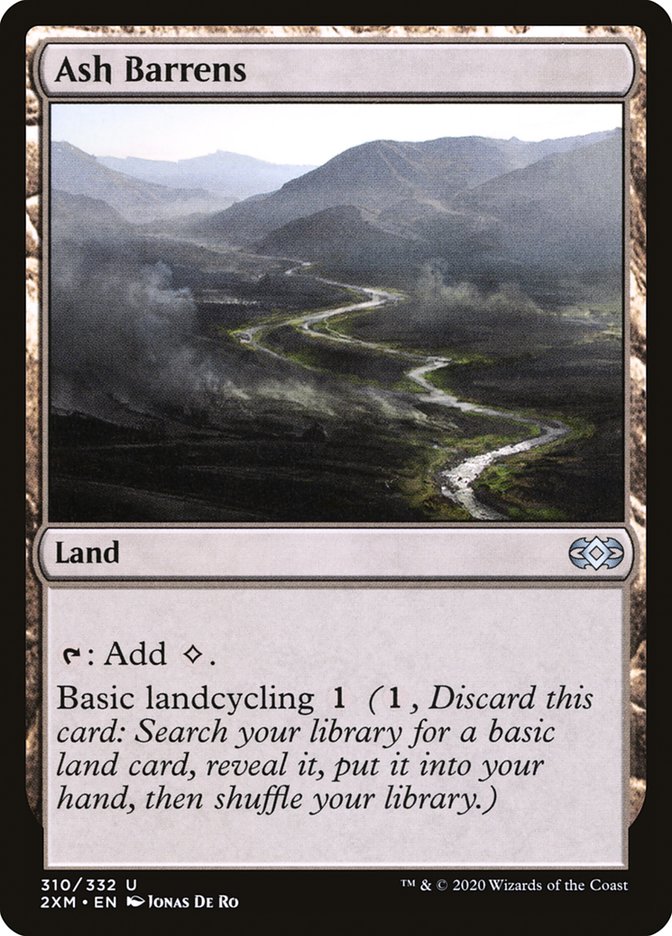 image Ash Barrens