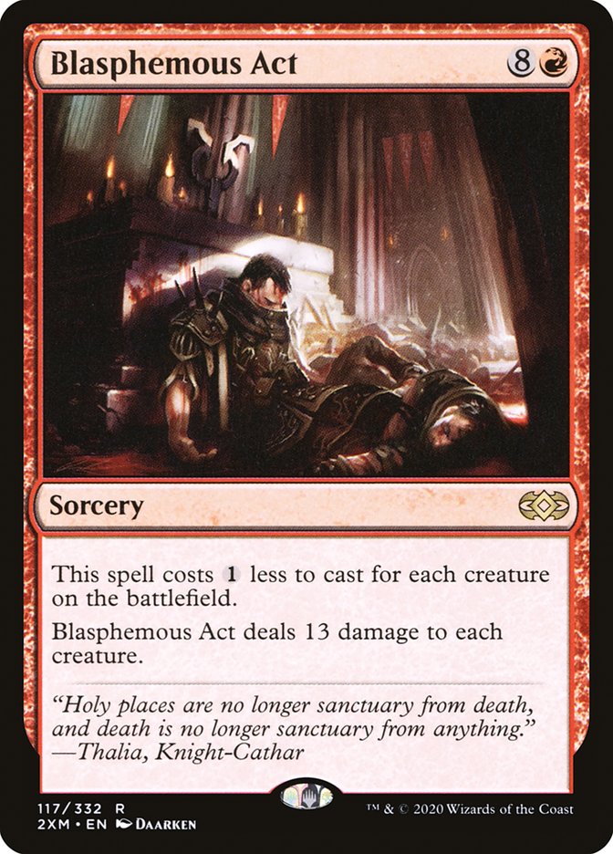 image Blasphemous Act