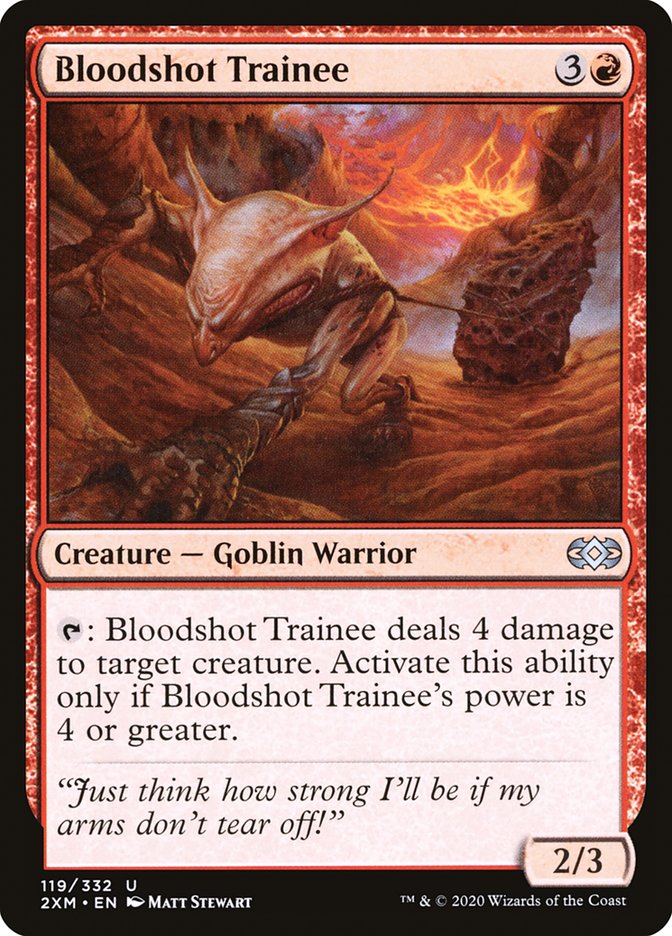 image Bloodshot Trainee