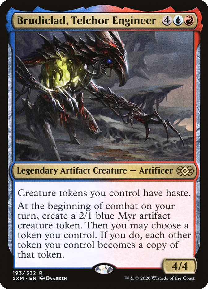 image Brudiclad, Telchor Engineer