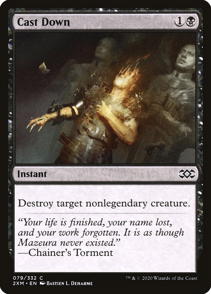 image Cast Down