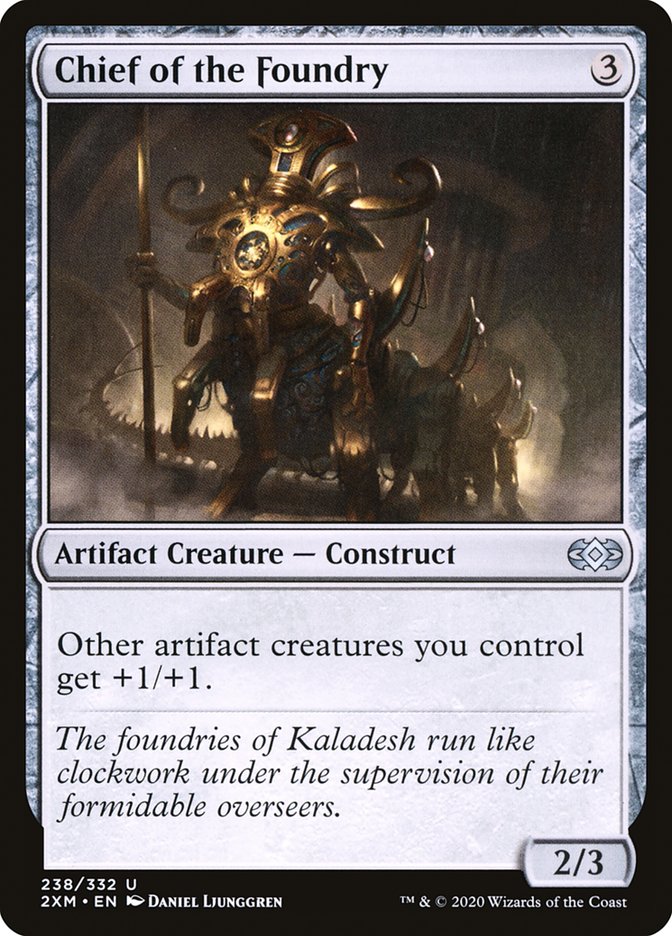 image Chief of the Foundry
