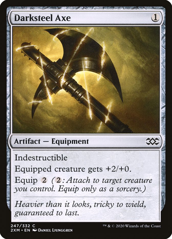 image Darksteel Axe