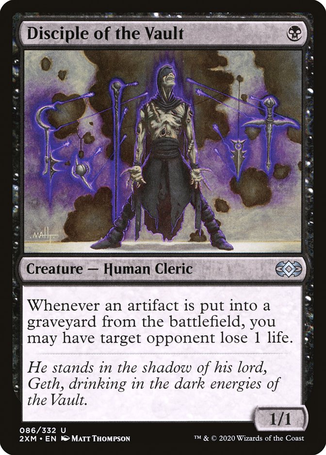 image Disciple of the Vault