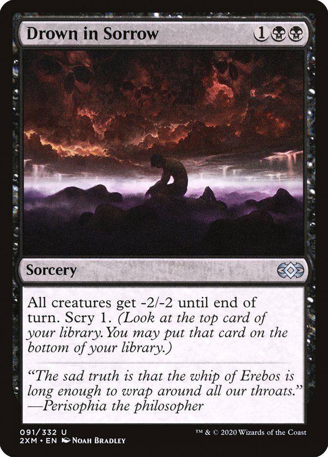 image Drown in Sorrow