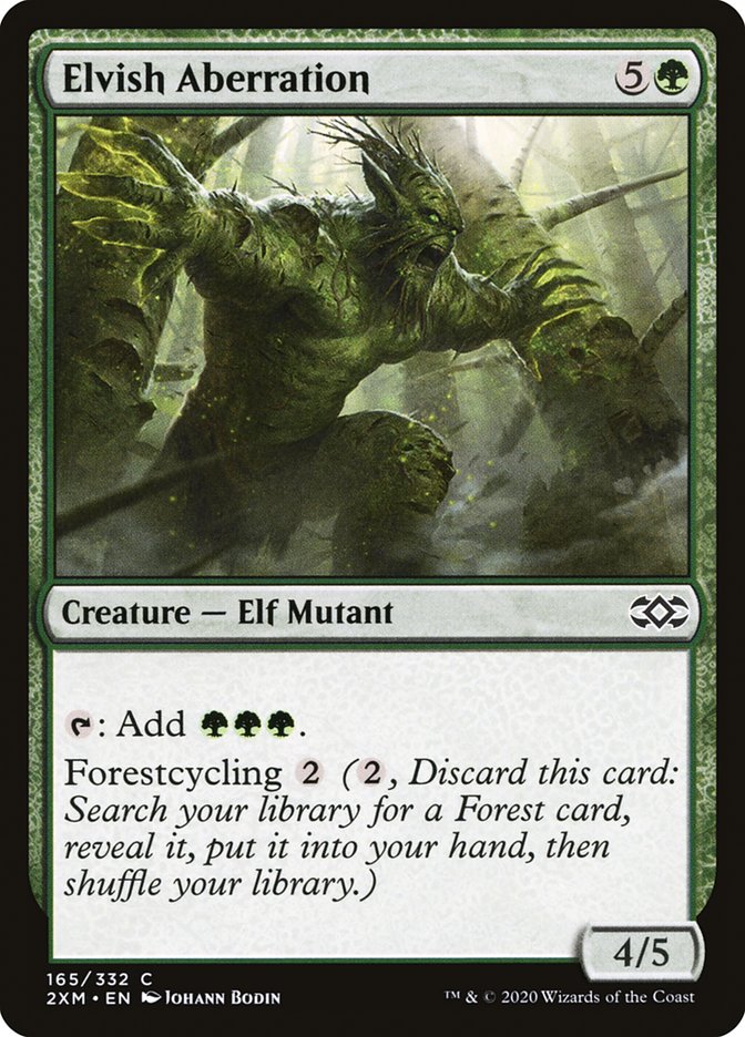 image Elvish Aberration