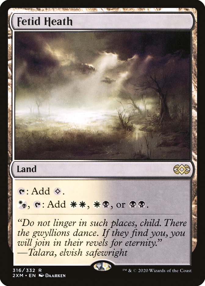 image Fetid Heath