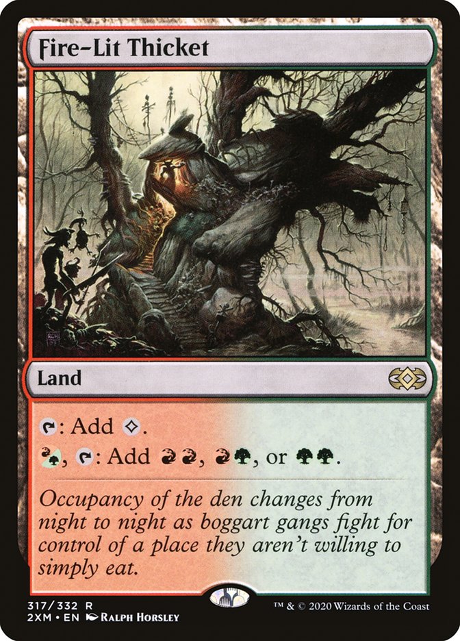 image Fire-Lit Thicket