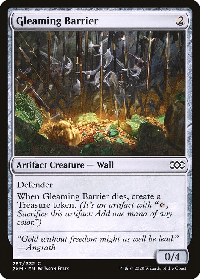 image Gleaming Barrier