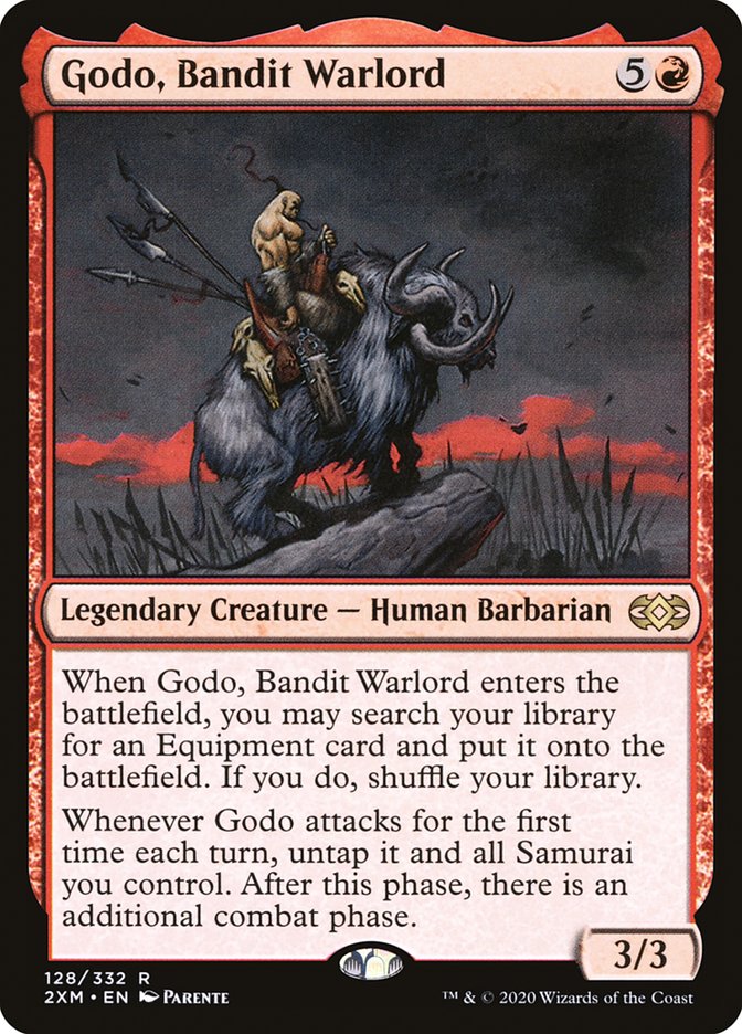 image Godo, Bandit Warlord