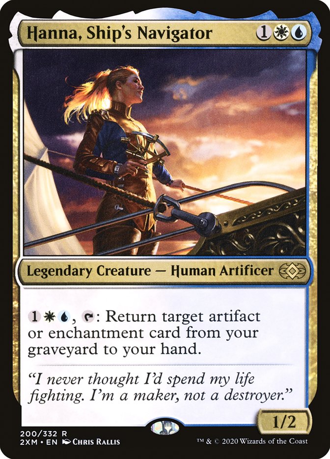 image Hanna, Ship's Navigator
