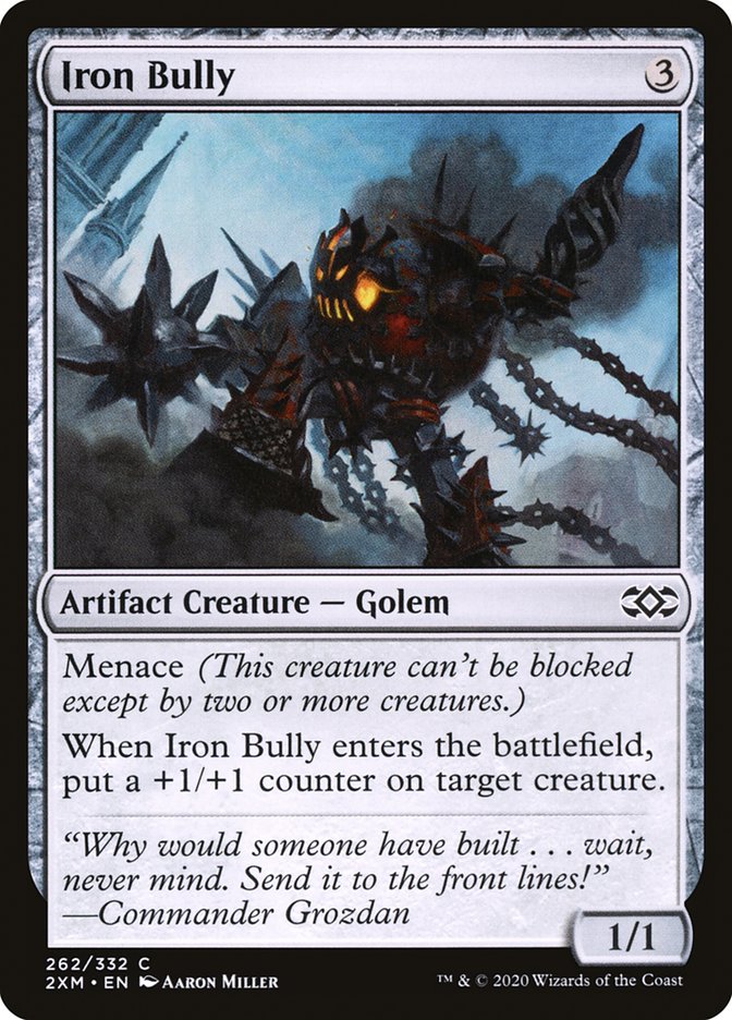 image Iron Bully