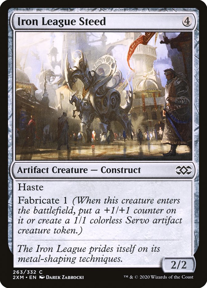 image Iron League Steed