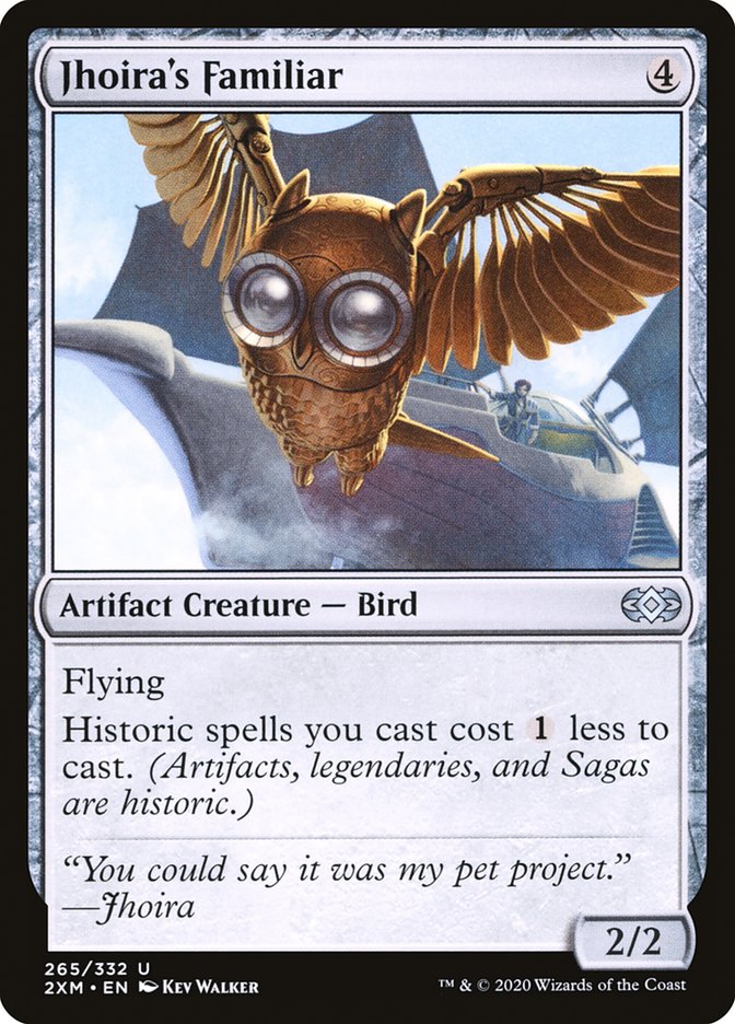 image Jhoira's Familiar