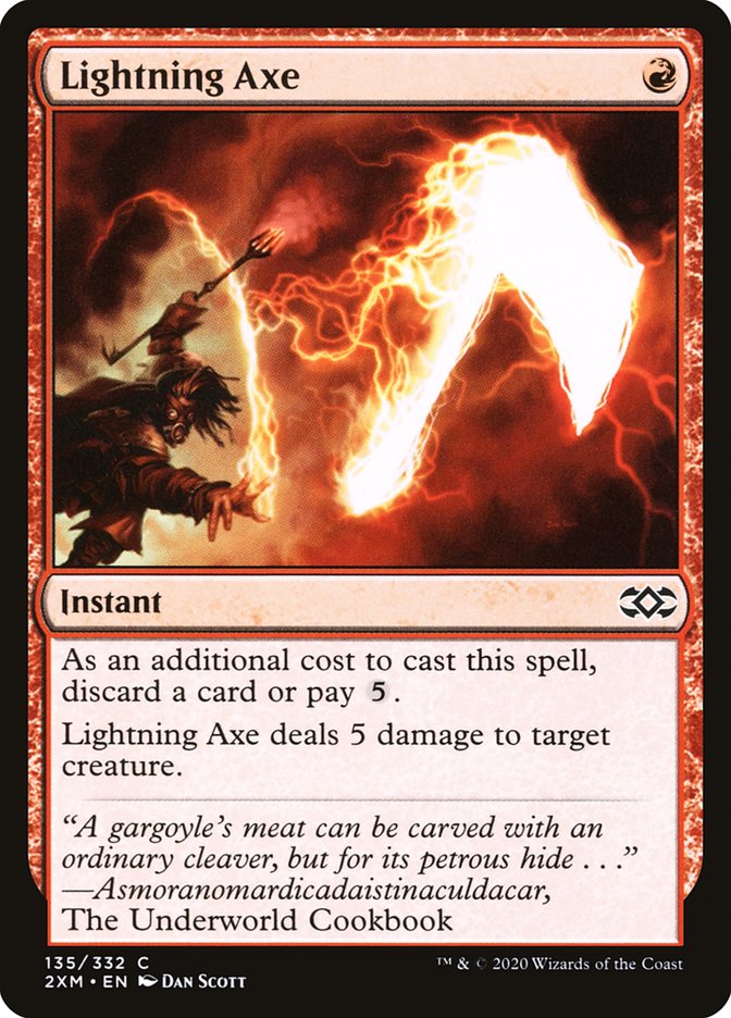 image Lightning Axe