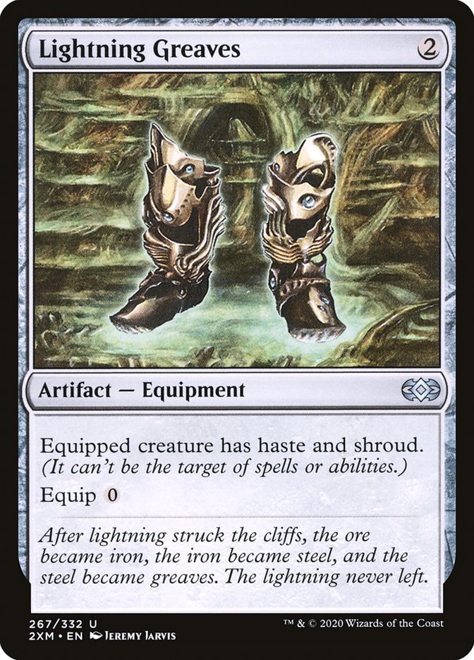 image Lightning Greaves