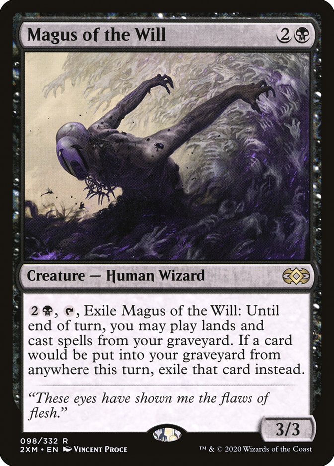 image Magus of the Will