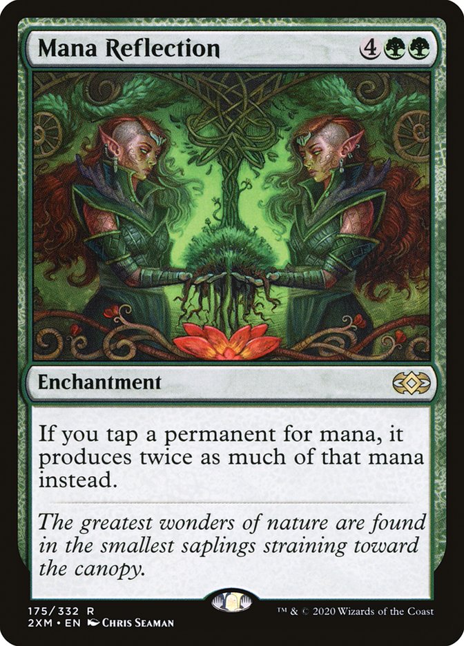 image Mana Reflection