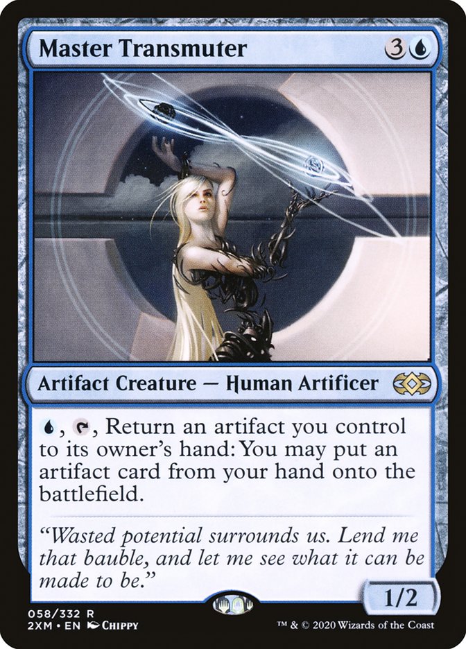 image Master Transmuter