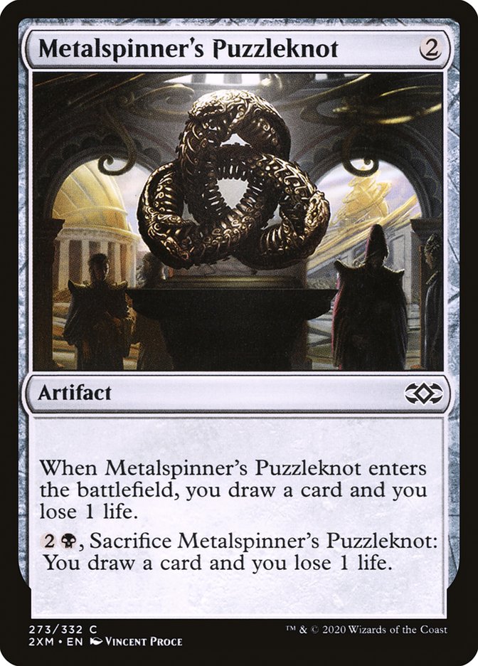 image Metalspinner's Puzzleknot