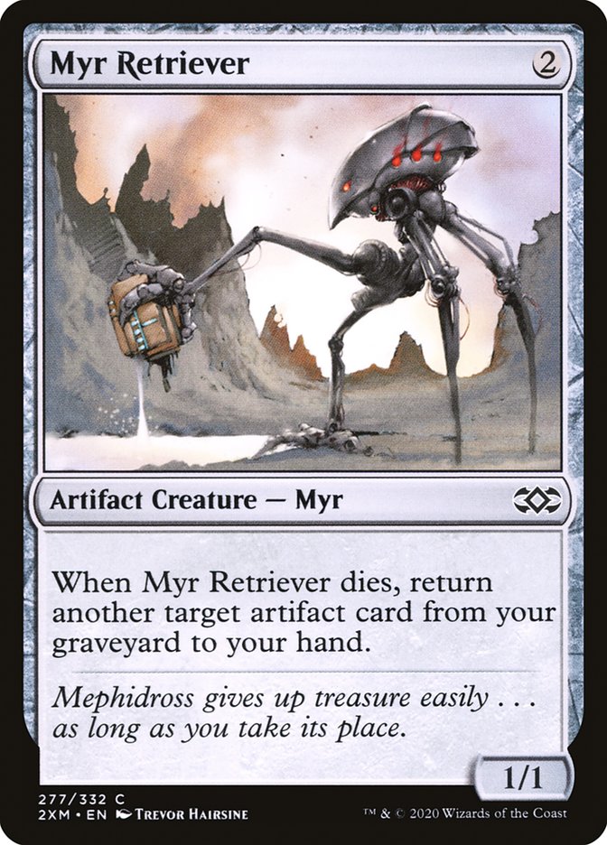 image Myr Retriever