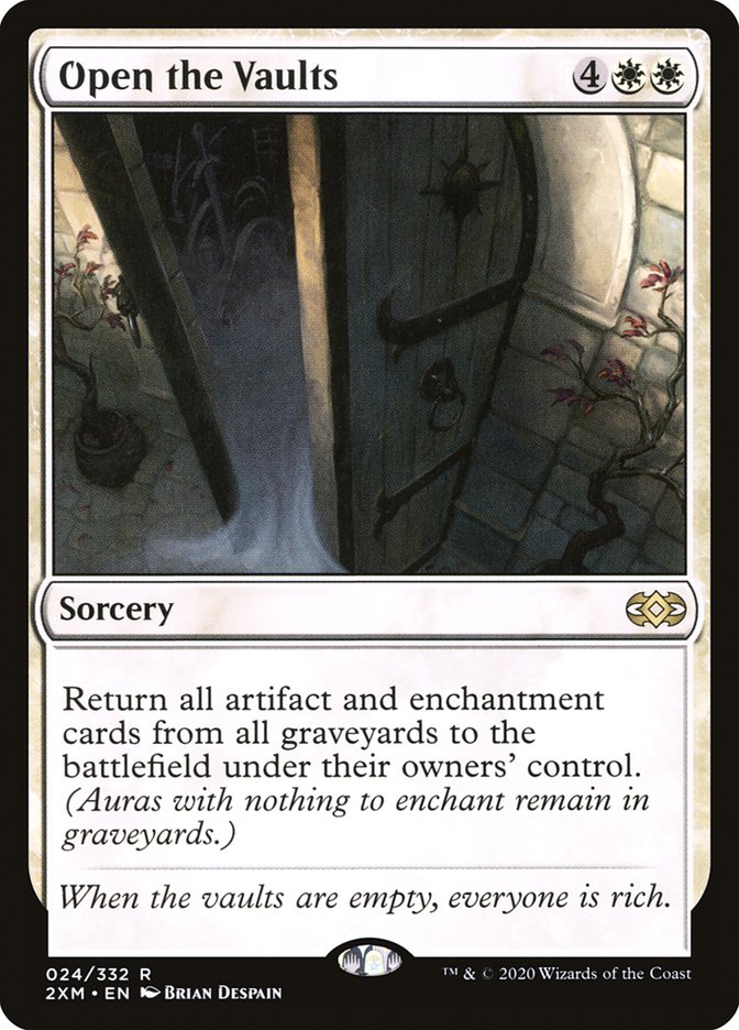 image Open the Vaults