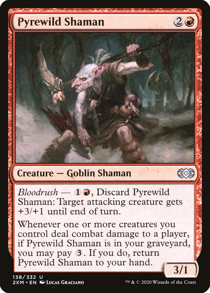 image Pyrewild Shaman