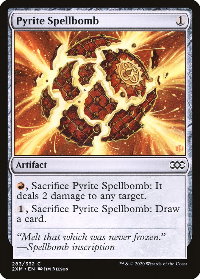 image Pyrite Spellbomb