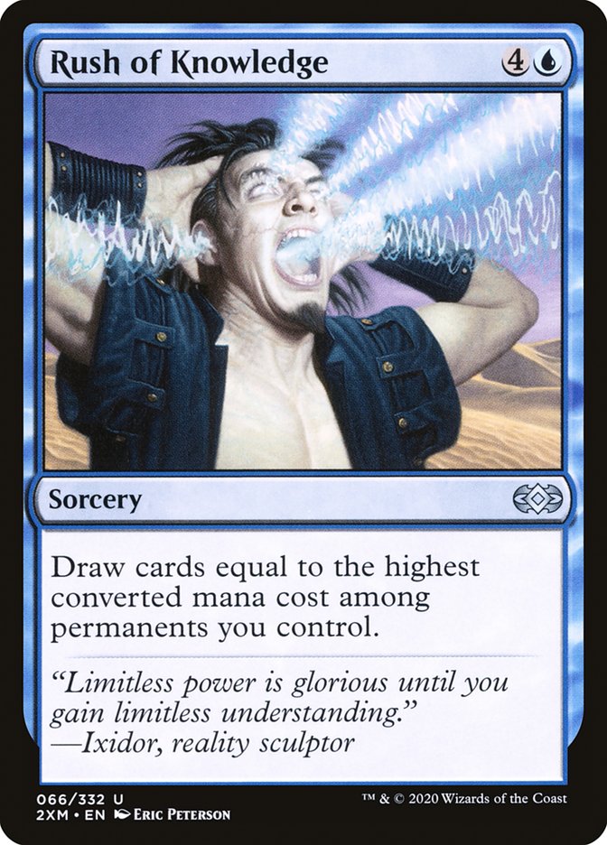 image Rush of Knowledge