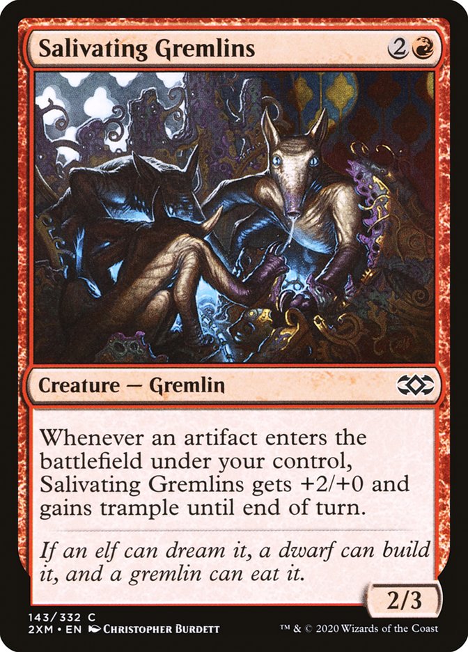 image Salivating Gremlins