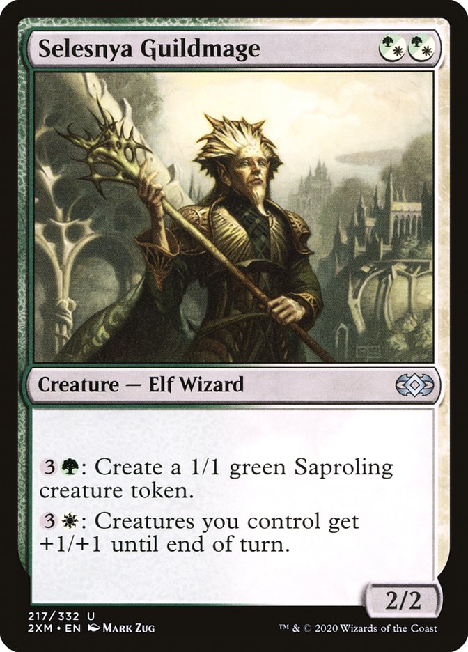 image Selesnya Guildmage