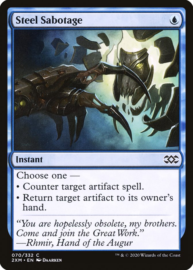 image Steel Sabotage