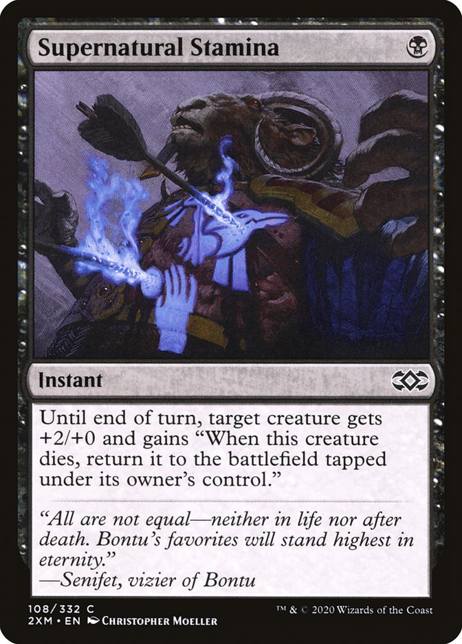 image Supernatural Stamina
