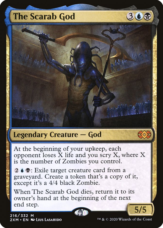 image The Scarab God