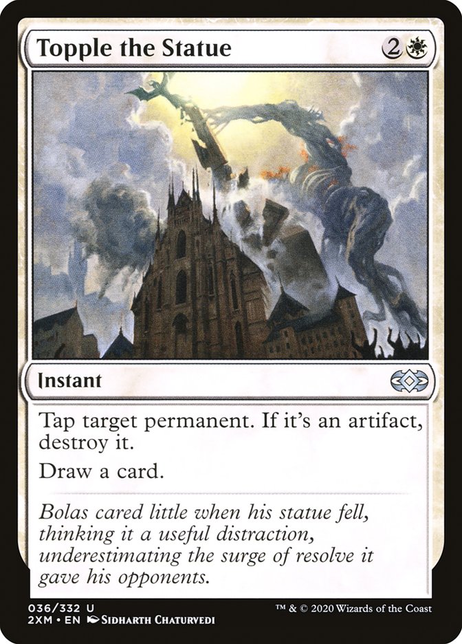 image Topple the Statue