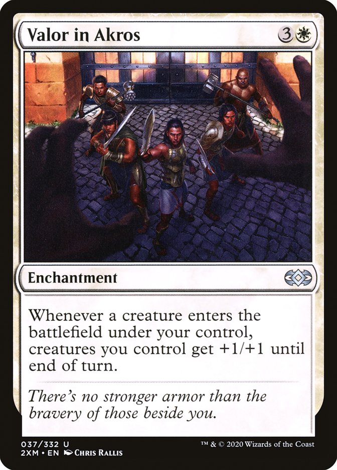 image Valor in Akros