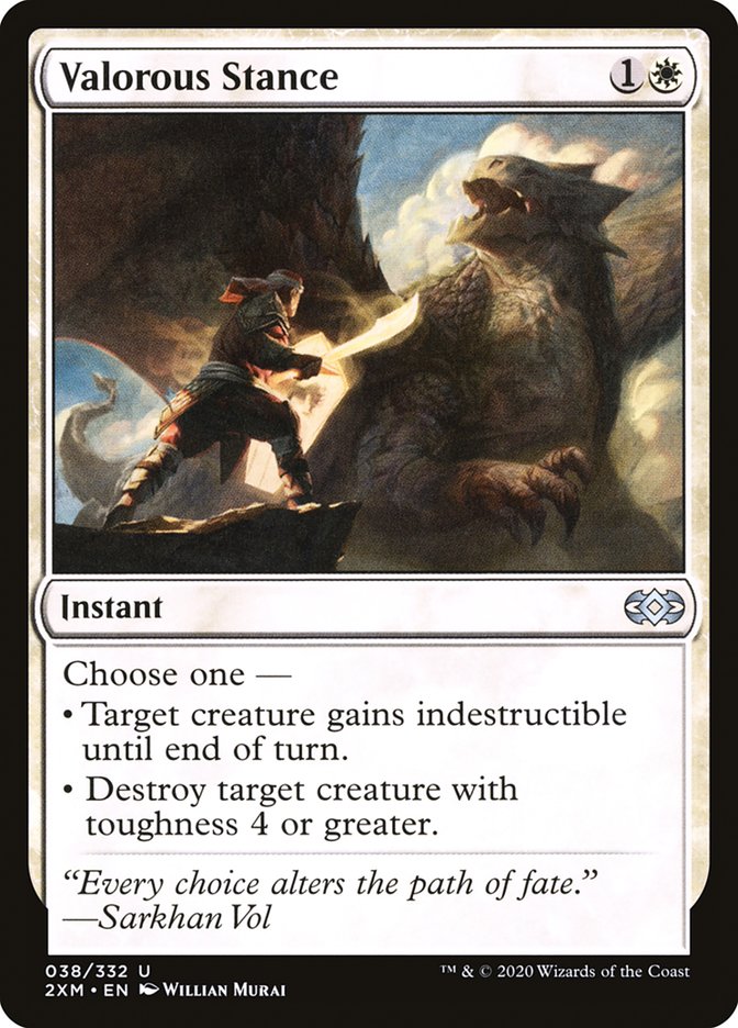 image Valorous Stance