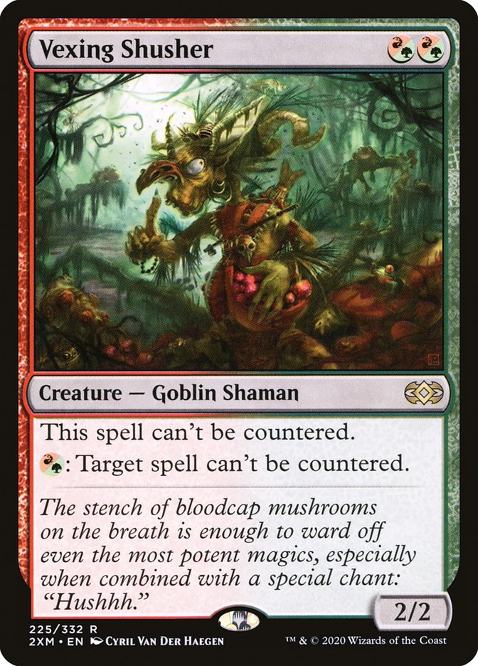 image Vexing Shusher